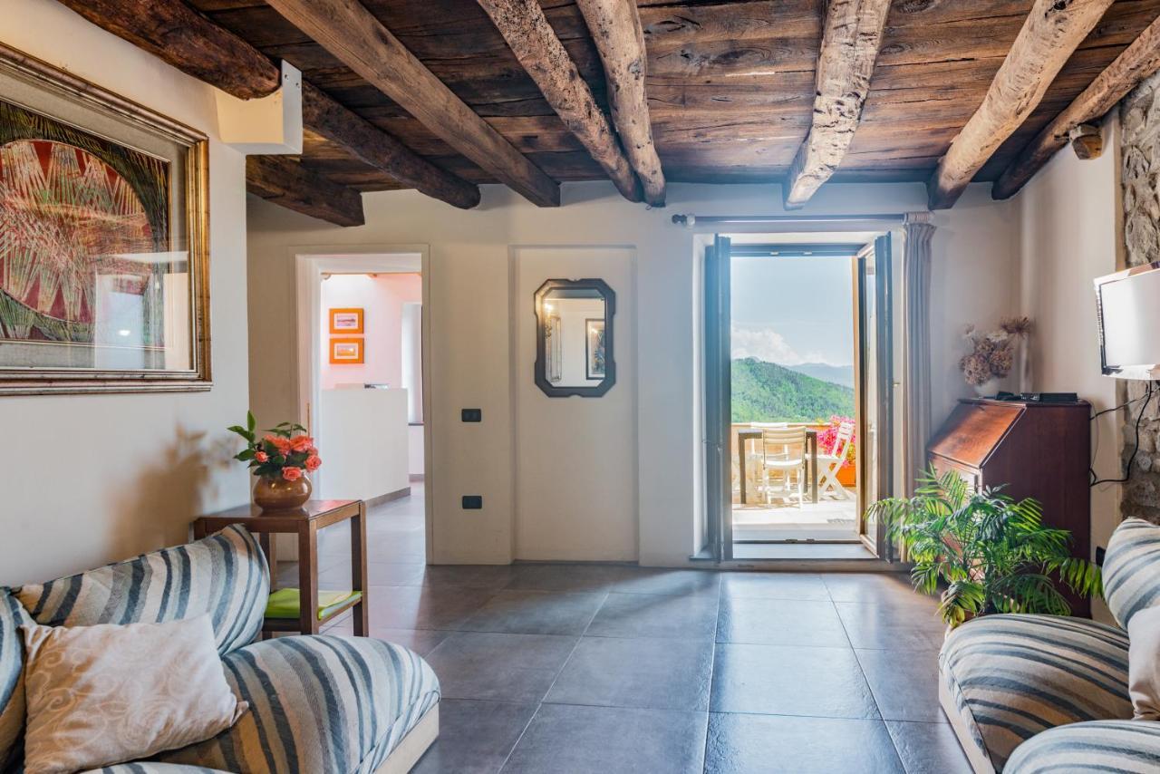Nearby 5Terre Authentic Apartment Carrodano Inferiore Dış mekan fotoğraf