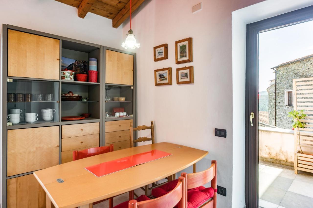 Nearby 5Terre Authentic Apartment Carrodano Inferiore Dış mekan fotoğraf