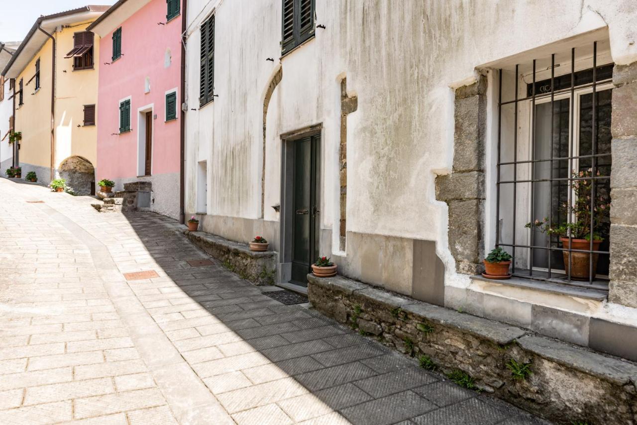 Nearby 5Terre Authentic Apartment Carrodano Inferiore Dış mekan fotoğraf