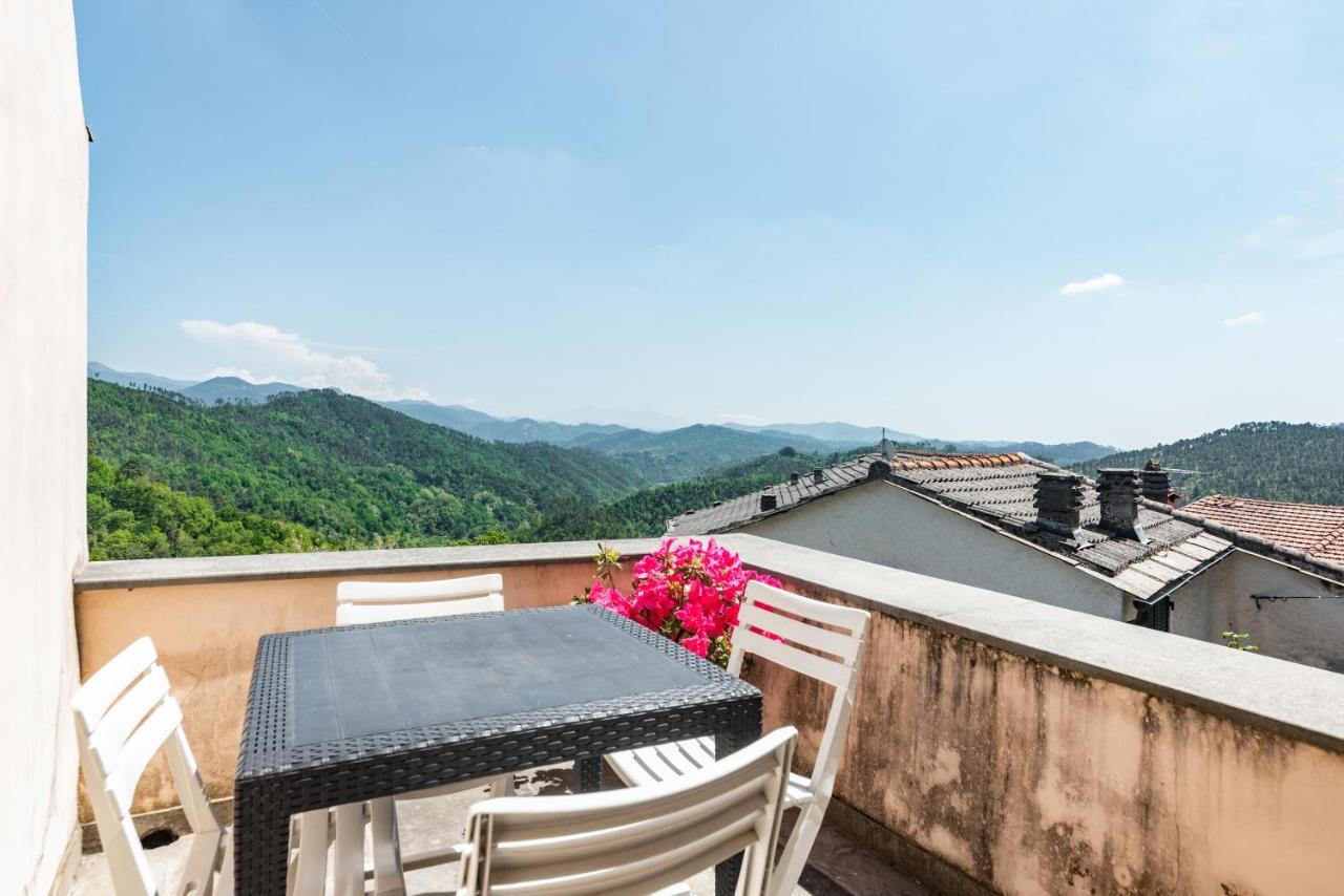 Nearby 5Terre Authentic Apartment Carrodano Inferiore Dış mekan fotoğraf
